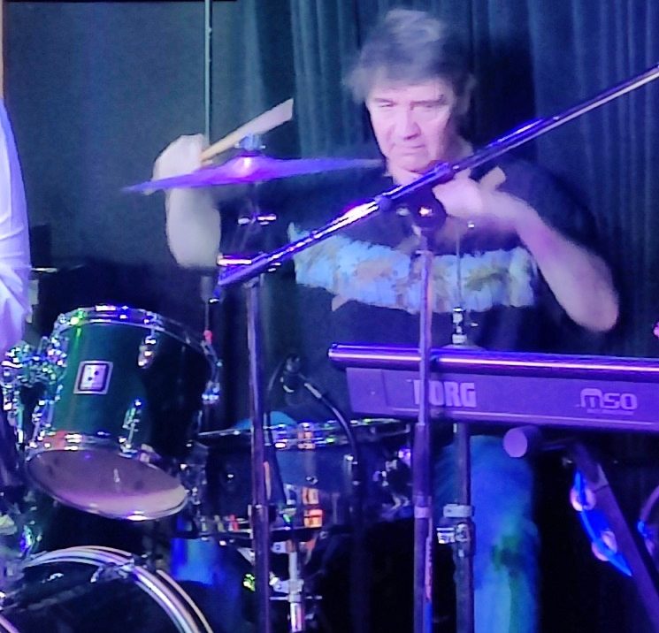 photo of drummer